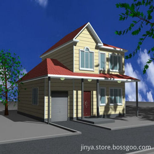 Luxury Prefab Steel Villa Family Bungalow Villa